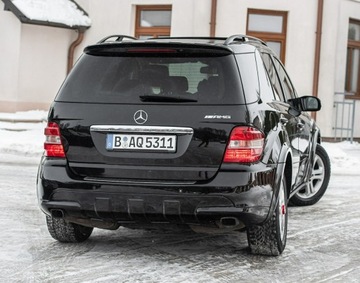 Mercedes Klasa M W164 Off-roader 3.0 V6 (320 CDI) 224KM 2007 Mercedes ML 320 AMG-Line ! 4 Matic Full Opcja !, zdjęcie 2