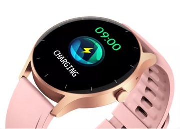 SMARTWATCH SMS шаги импульс PL меню разговора