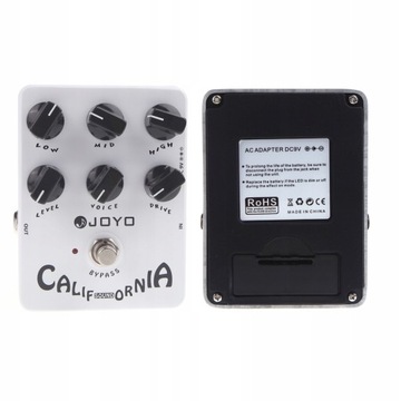Гитарный эффект Joyo JF-15 California Sound Distortion