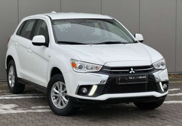 Mitsubishi ASX I SUV Facelifting 2016 1.6 117KM 2019 Mitsubishi ASX Mitsubishi ASX 1.6 Benzyna 117KM