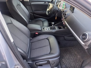 Audi A3 8V 2016 AUDI A3 Sportback (8VA, 8VF) 2.0 TDI 143 KM, zdjęcie 14