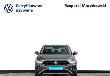 Volkswagen T-Roc I SUV Facelifting 1.5 TSI ACT 150KM 2022 Volkswagen T-Roc 1.5 TSI Life DSG 150KM Kamera Cofania Fotele Podgrzewane, zdjęcie 1