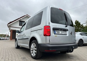 Volkswagen Caddy IV 2019 Volkswagen Caddy 1.0 benzyna 84KM Gwarancja Zamiana Zarejestrowany ks. ser, zdjęcie 29