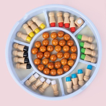 Zabawki edukacyjne w kształcie szachów pamięciowych dla dziecka-rodzica