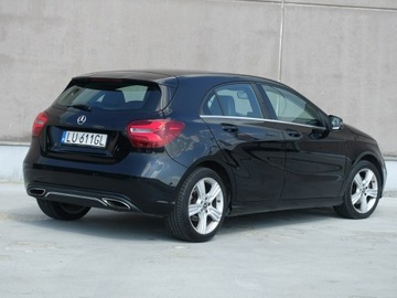 Mercedes Klasa A W176 Hatchback 5d Facelifting 180 122KM 2017 Mercedes A 180 1.6 Ben.122KM/Automat/Salon, zdjęcie 10