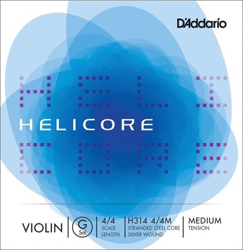 Struna Do Skrzypiec - D'addario H314 4/4M 'G'