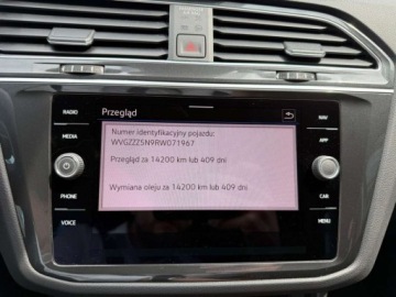 Volkswagen Tiguan II SUV Facelifting 1.5 TSI 150KM 2024 Volkswagen Tiguan 1.5 TSI 150KM DSGLEDKameraKeylessNiski PrzebiegSalon PLA, zdjęcie 23