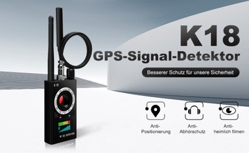 ДЕТЕКТОР ПРОВОДКИ И СКРЫТЫХ GSM GPS КАМЕР