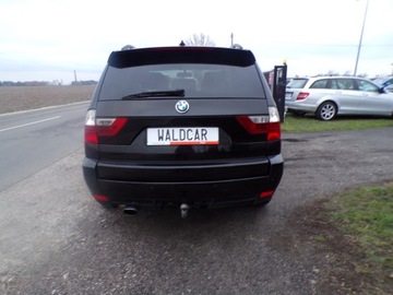 BMW X3 E83 2008 BMW X3 2.0 ALU KLIMA NAVI AUTO Z NIEMIEC ZAMIANA, zdjęcie 5