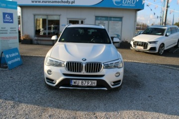BMW X3 F25 2015 BMW X3 Salon Polska Panorama Kamera Skóra Webasto, zdjęcie 2
