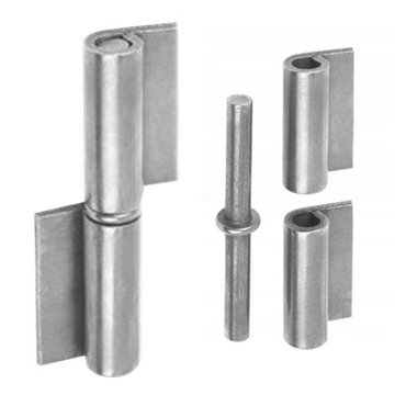 Zawias do spawania rozłączny ZMP 110 100x30x3,5mm Domax 1 sztuka