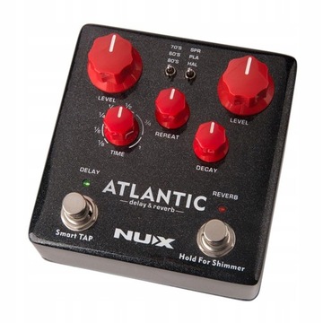 NUX Atlantic NDR-5 — эффект реверберации/задержки