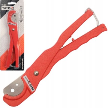 YATO NOŻYCE DO CIĘCIA RUR PEX-AL-PEX PVC PP PU PE DO 35MM MAX YT-2230
