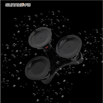 Прочный трехрычажный кронштейн для спортивной камеры для окон и корпуса размером 1/4 и 3/8 дюйма