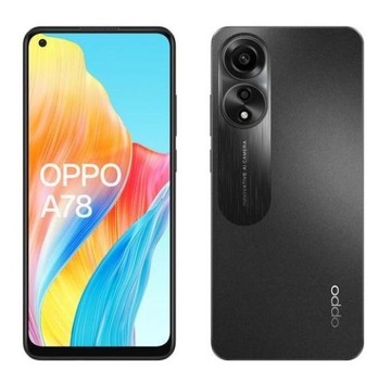 Смартфон OPPO A78 8/128 ГБ 6,43 дюйма, черный