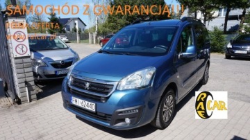 Peugeot Partner II Tepee Facelifting 2015 1.6 BlueHDi 100KM 2016