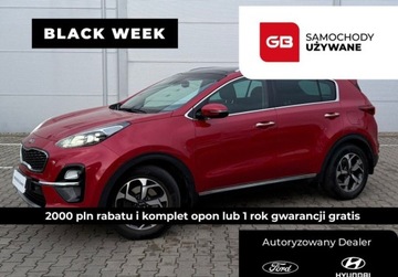 Kia Sportage IV SUV 1.6 T-GDI 177KM 2018 Kia Sportage 1.6 T-GDi 177KM M6 Wersja L Salon PL ASO 1.6 Benzyna 177KM