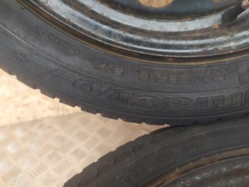 4× DISK OCELOVÝ BMW OE E87 E82 6.5" X 16" 5X120 ET 42