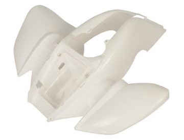 PLASTIK OBUDOWA ATV 200 BASHAN PRZÓD BIAŁY