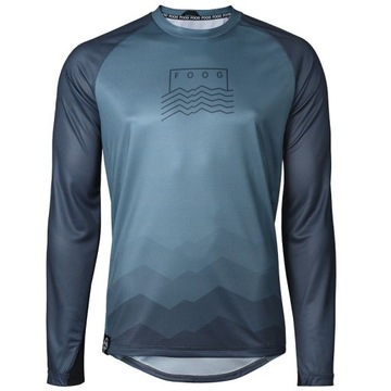 Męski jersey rowerowy MTB Foog MTN Men Blue M