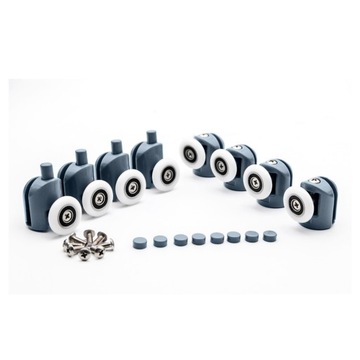 НАБОР ИЗ 8 РОЛИКОВ для душевой кабины + БЕСПЛАТНО