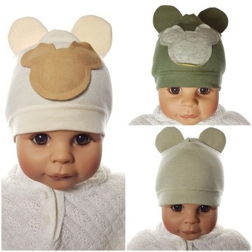 Польская мальчишеская шляпа Микки Маус 3 МС-6 лет 9