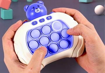 POP IT АРКАДНАЯ ИГРА АНТИСТРЕСС ЭЛЕКТРИЧЕСКИЙ НАЖИМАЙТЕ ПУЗЫРЬ СЕНСОРНЫЙ