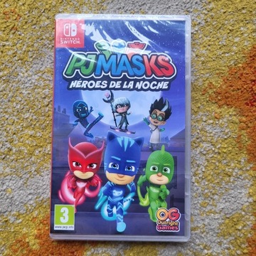 PJJAMES: Heroes of the Night / PJ MASKS Nintendo SWITCH PL — НОВИНКА