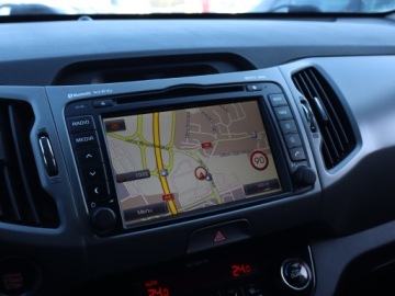 Kia Sportage III SUV Facelifting 1.6 GDI 135KM 2014 Kia Sportage 1.6 GDI, Salon Polska, Skóra, Navi, zdjęcie 11