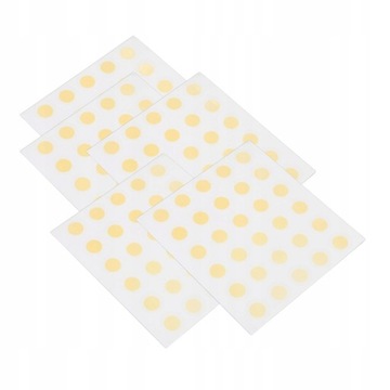 150 шт. НАКЛЕЙКИ, ОБНАРУЖАЮЩИЕ УФ-ИЗЛУЧЕНИЕ