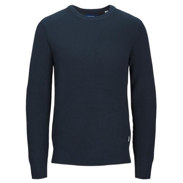 Jack&Jones JWHANDEAS sweter męski granat S Święta prezent C182