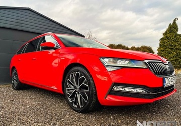 Skoda Superb III Kombi Facelifting 2.0 TDI SCR 150KM 2020 Skoda Superb Bezwypadkowy, FV23, 4x4, DSG, KredytowanieLeasing, gwarancja., zdjęcie 2