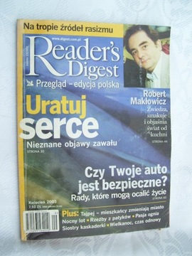 PRZEGLĄD READER'S DIGEST - KWIECIEŃ 2003