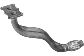 POLMO RURA KOLEKTOROWA BEZ KATALIZATORA SKODA OCTAVIA