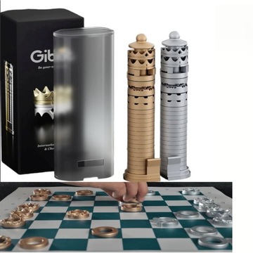 СУПЕР ШАХМАТЫ Уникальная шахматная доска Gibot New Concept TRAVEL CHESS