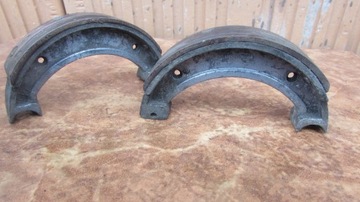 Тормозные колодки от комаров Romet для мотоцикла, барабан 4520