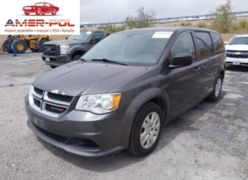 Dodge Caravan V Grand Caravan Facelifting 3.6 VVT 283KM 2018 Dodge Grand Caravan Se 2018 3.6 Benzyna 283KM