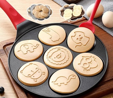 Patelnia do Naleśników Jajek Pancakes Placków 26cm