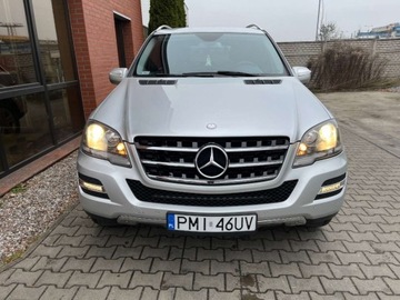 Mercedes Klasa M W164 Off-roader Facelifting 3.0 V6 (300 CDI BlueEFFICIENCY) 190KM 2010 Mercedes-Benz ML 3.0 diesel 190KM automat zarej w PL zadbany mozliwa, zdjęcie 4