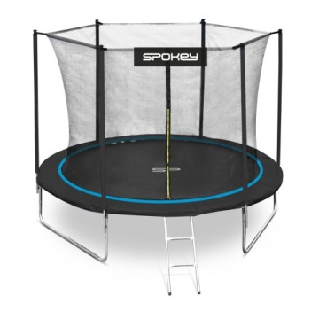 Батут садовий Spokey Jumper II 305 см чорна