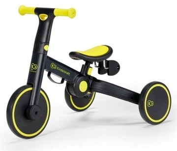 БАЛАНСОВЫЙ ВЕЛОСИПЕД KINDERKRAFT 4TRIKE 3в1 АЛЮМИНИЙ