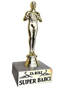 STATUETKA DLA SUPER BABCI OSK prezent DZIEŃ BABCI
