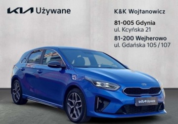 Kia Ceed III Hatchback 1.4 T-GDi 140KM 2019 Kia Ceed LED Climatronic Navi JBL Alu 17 Tempomat Kamera Salon PL Dealer K, zdjęcie 6