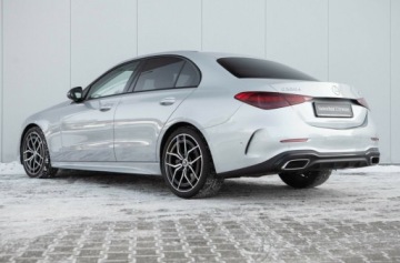 Mercedes Klasa C W206 Limuzyna 2.0 220d 200KM 2023 Mercedes-Benz Klasa C 220D 4Matic AMG Salon PL Autotrade Mercedes-Benz, zdjęcie 5