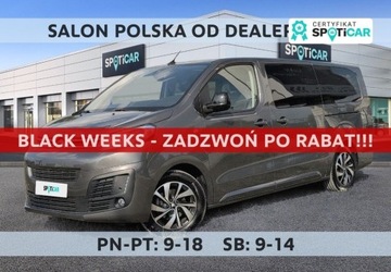 Citroen Spacetourer Van M 2.0 BlueHDI 177KM 2023 Citroen SpaceTourer 2.0 BlueHDi XL 180KM VIP WEBASTO. Panorama Xenon Jedyn