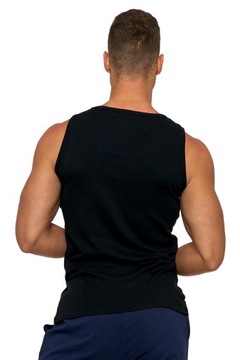 PODKOSZULEK MĘSKI Koszulka Bez Rękawów Podkoszulka 100% Bawełna MORAJ - XL