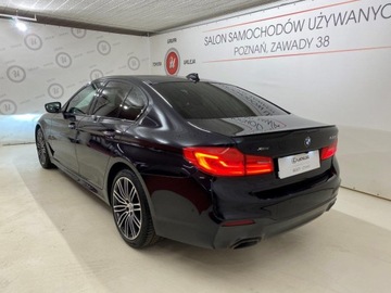 BMW Seria 5 G30-G31 Limuzyna 530i 252KM 2017 BMW Seria 5 G30/G31 (2017-), zdjęcie 4