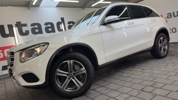 Mercedes GLC C253 2019 Mercedes-Benz GLC spelnij swoje marzenia o posiadaniu pieknego bialego SUV, zdjęcie 9