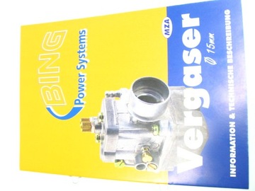 КНЯЗВ - КАРБЮРАТОР BING 17 ДЛЯ SIMSON S70 15/17/1101