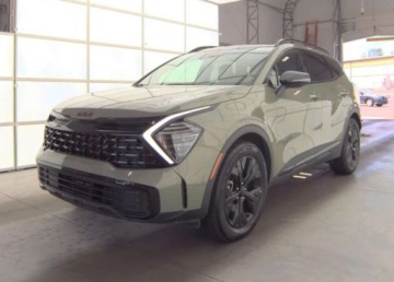 Kia Sportage V SUV Plug-In Facelifting 1.6 T-GDI PHEV 288KM 2025 Kia Sportage 2025 Kia Sportage Plug-In Hybrid X-Line 1.6 Hybryda Plug-in, zdjęcie 1
